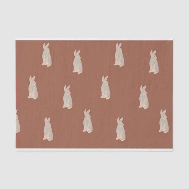 Bunny Tissue Paper Seidenpapier (Vorderseite)