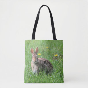 Bunny Tote Bag