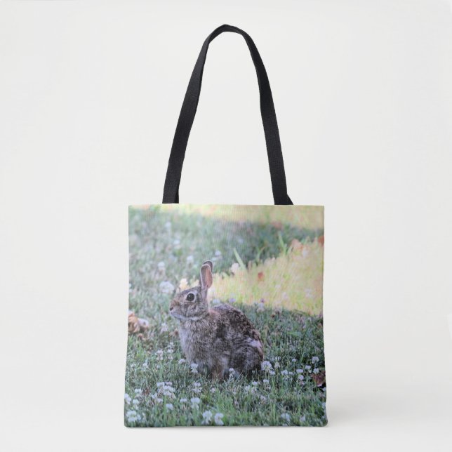 Bunny Tote Bag (Vorderseite)