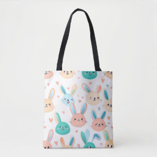 Bunny Tote Bag - Niedlich & Whimsisches Tierlover