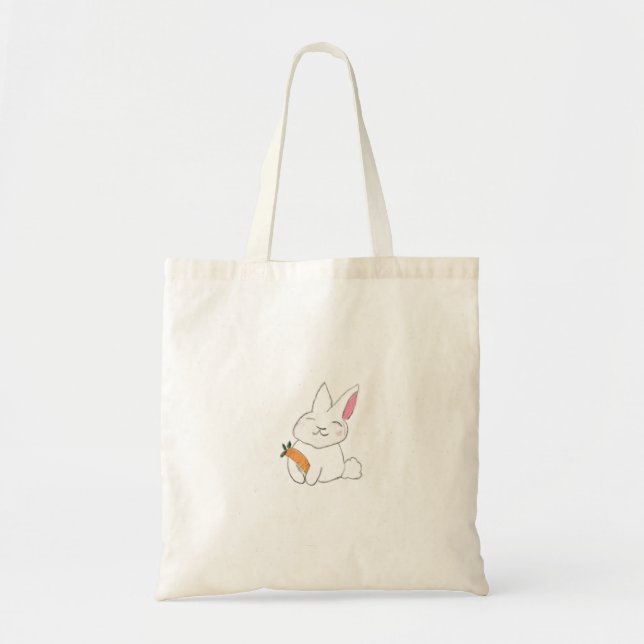 Bunny Tragetasche (Vorne)