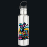 Bunny Train Railroad Easter Egg Kids Toddler Boys  Edelstahlflasche<br><div class="desc">Bunny Train Railroad Easter Egg Kids Toddler Boys Easter T-Shirt</div>