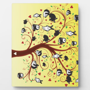 BUNNY TREE FOTOPLATTE