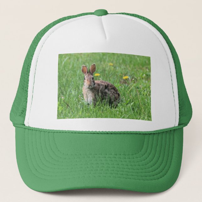 Bunny Truckerkappe (Vorderseite)