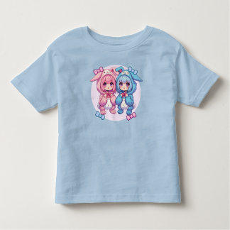 Bunny Twins Kleinkind T-shirt