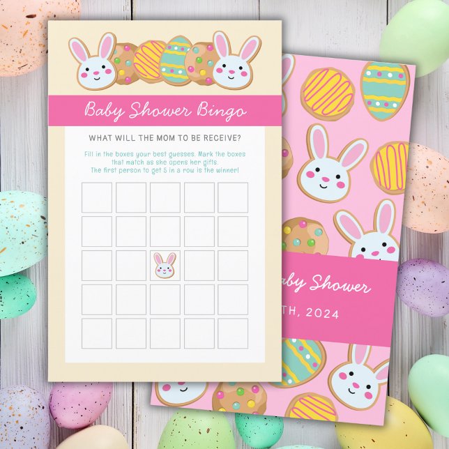 BUNNY UND EASTER EIER BABY SHOWER BINGO GAME (Von Creator hochgeladen)