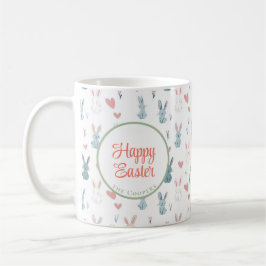 Bunny und Eier Blüte Kaffeetasse
