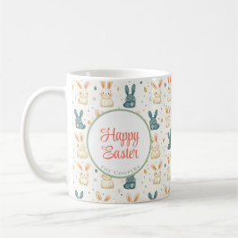 Bunny und Eier Blüte Kaffeetasse