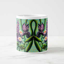 Bunny und Iris Cup Jumbo-Tasse