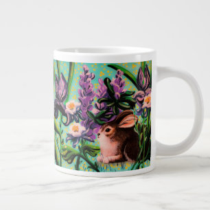 Bunny und Iris Cup Jumbo-Tasse
