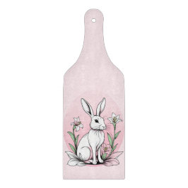 Bunny und Lilies Schneidebrett