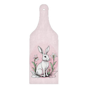 Bunny und Lilies Schneidebrett