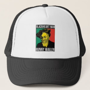 Bunny Wailer Cap Shirt Reggae Rasta Jamaika Roots  Truckerkappe