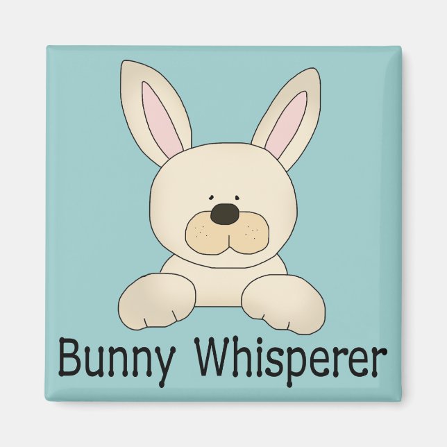Bunny Whisperer Magnet (Vorne)