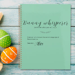 Bunny Whisperer Osterplaner Planer