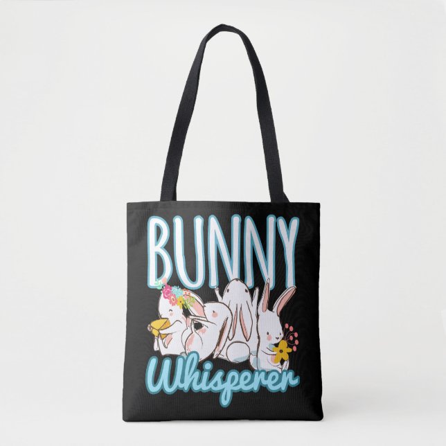 Bunny Whisperer Rabbit Lover Oaster (Vorderseite)