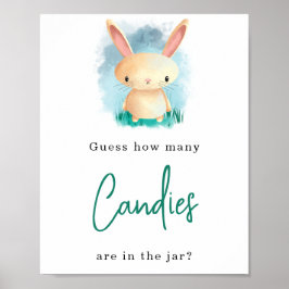 Bunny - Wie viele Bonbons Poster