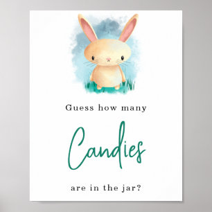 Bunny - Wie viele Bonbons Poster