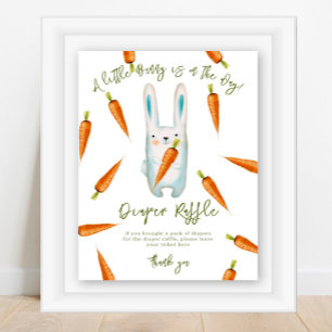 Bunny - Windeln-Raffelspiel Poster