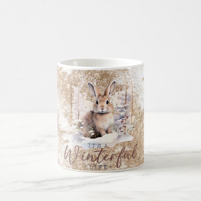 Bunny Winterful Life Tasse (Mittel)