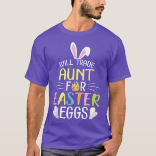 Bunny wird Tante für Ostereier verkaufen Candy Hap T-Shirt