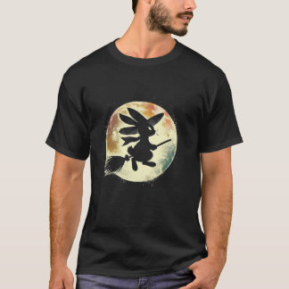 Bunny Witch Creepy Niedlich Rabbit Hexenlov T-Shirt