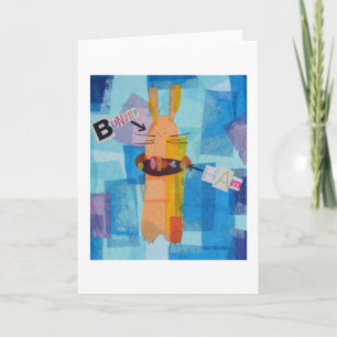 Bunny with Ham Karte