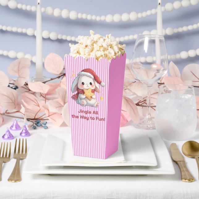 Bunny with Star Cookie Geschenkschachtel (Hochzeit)