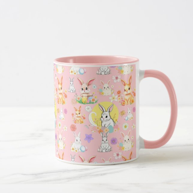 Bunny Wonderland Tasse (Rechts)