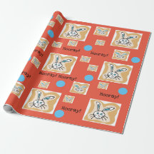 Bunny Wrapping Paper