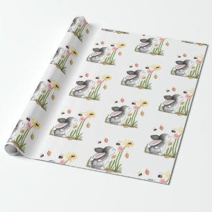 Bunny Wrapping Paper Geschenkpapier