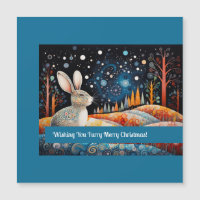 Bunny wünscht dir frohe Weihnachten!