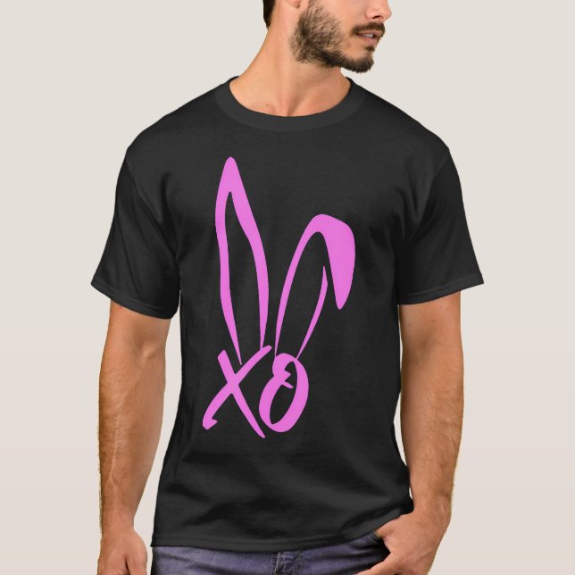 Bunny Xo Bunny Girl Bunnies Funny T-Shirt (Vorderseite)