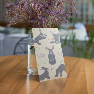 Bunny Yoga Einladung