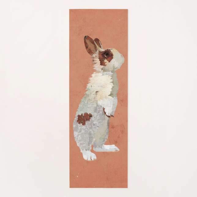 BUNNY YOGA MAT YOGAMATTE (Vorderseite)