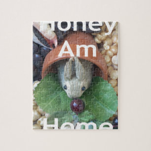 Bunny Zuhause Honey Am Zuhause Puzzle