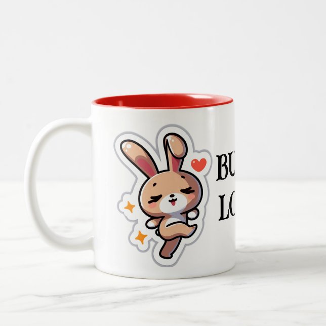 Bunny Zweifarbige Tasse (Links)