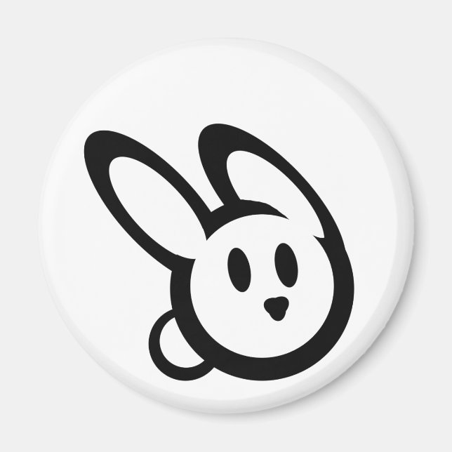 Bunnyball Magnet (Vorne)