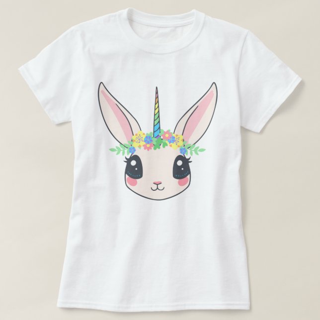 Bunnycorn T-Shirt (Design vorne)