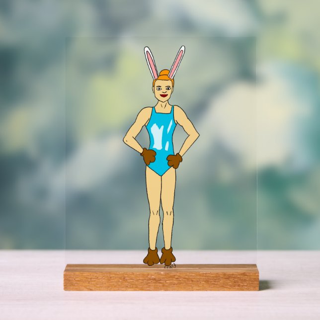 Bunnygirl Acrylschild (Neutral)