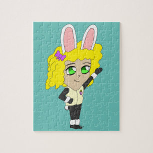 Bunnygirl Chibi Puzzle