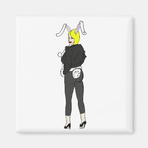 Bunnygirl Magnet