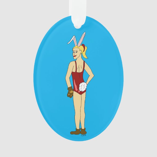 Bunnygirl Ornament (Vorderseite)