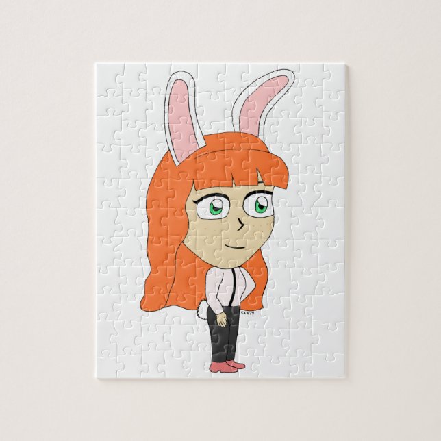 bunnygirl puzzle (Vertikal)