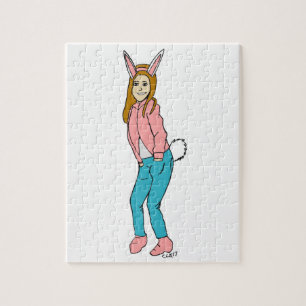 Bunnygirl Puzzle