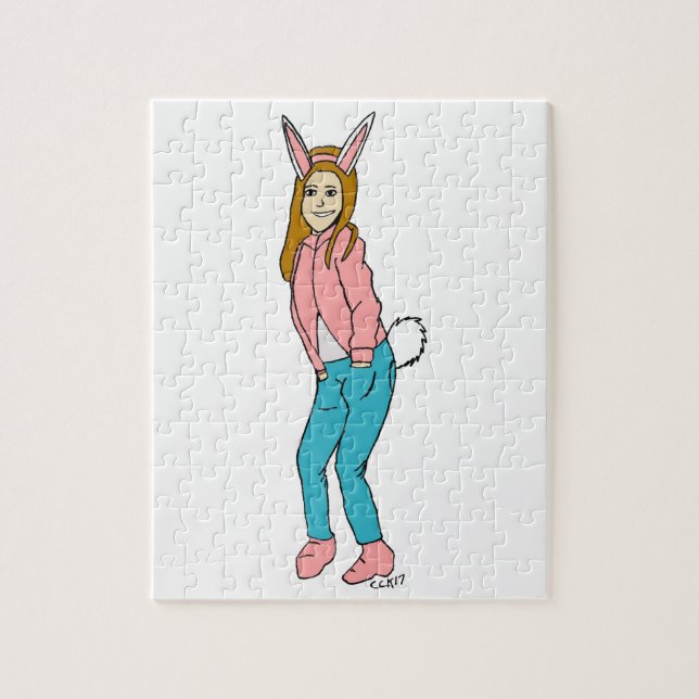 bunnygirl puzzle (Vertikal)