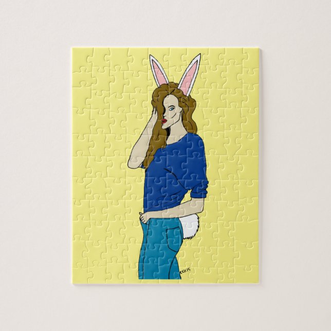 bunnygirl   puzzle (Vertikal)