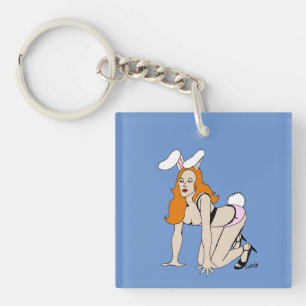 Bunnygirl-Schlüsselanhänger Schlüsselanhänger