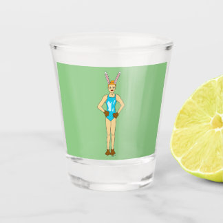 Bunnygirl Schnapsglas