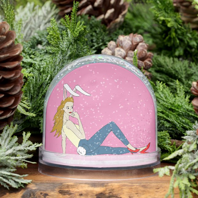 Bunnygirl Schneekugeln (Winter)